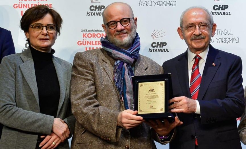 Alberto Modiano at 1st Beautiful Istanbul Photography Competition Jury