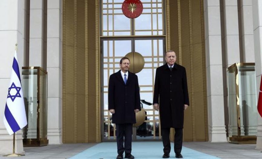 Herzog: ´´Gelecekte Türkiye ile yaşanacak gelişmeler adına umutluyum´´
