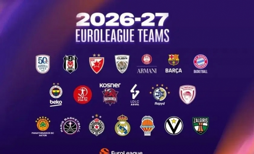 Avrupa&acute;da kartlar yeniden da��t�l�yor: Yeni EuroLeague sezonuna �n de�erlendirme