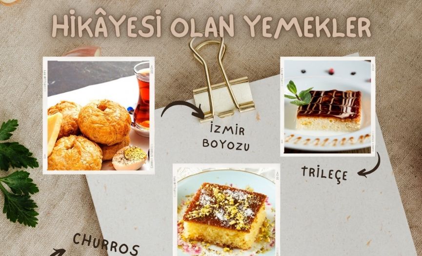 HKYES OLAN YEMEKLER
