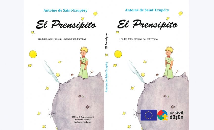 The Little Prince Speaks Ladino Now