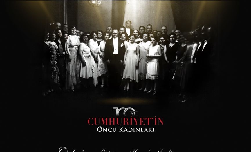 Cumhuriyet´in nc Kadnlar Sergisi