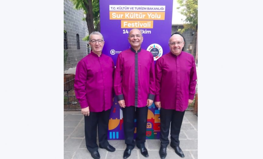 Diyarbakir Welcomed the "Yako Taragano Synagogue Hymns Chorus"