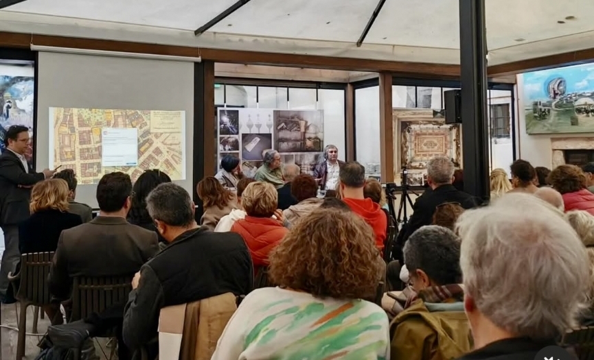 Yanbol Sinagogunda Bienal Paralel Etkinlii ´Yambol´un zinde´ sergisi