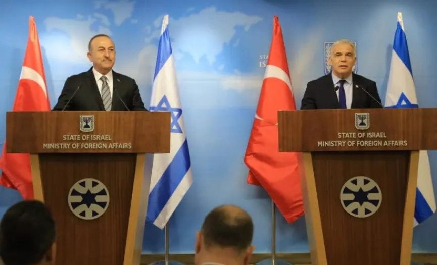 The Israeli Minister of Foreign Affairs will Visit Turkey