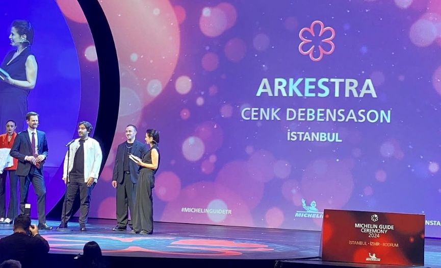 Chef Cenk Debensason´s Arkestra Awarded a Michelin Star