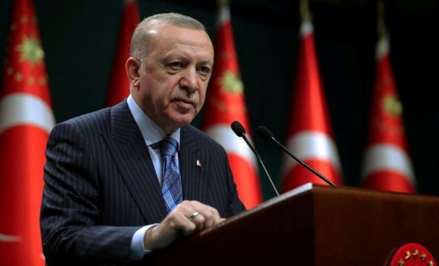 Erdoğan: "President of Israel May Visit Turkey Soon"