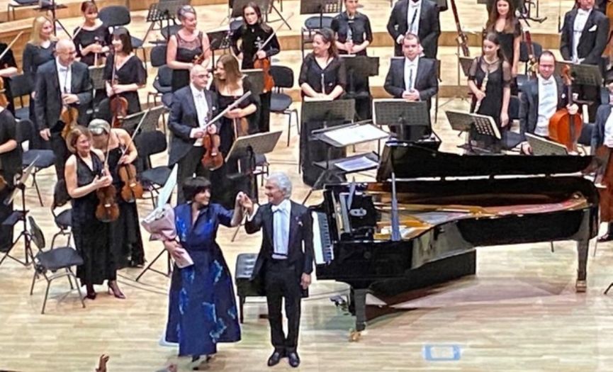 A Great Pride; Renan Koen´s Holocaust Concert Together with Presidential Symphony Orchestra