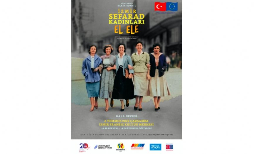 Opening Night of ´Izmir´s Sephardic Women Hand in Hand´ Documentary