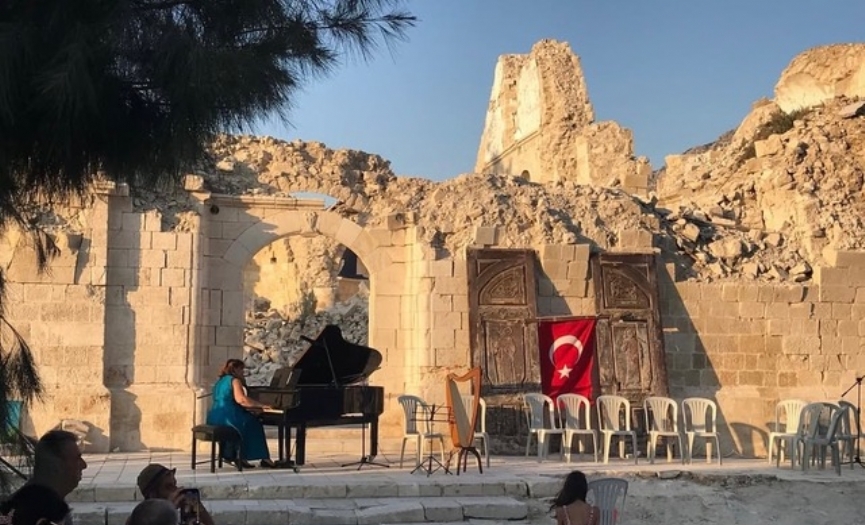 Antakya´da Umudun Ezgisi: Renan Koen´den kltrel miras konseri