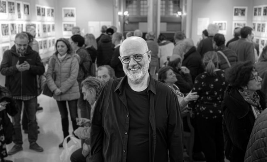 Great Turnout at Opening of Alberto Modiano´s ´100 Jewish Faces´ Exhibition at Schneidertempel