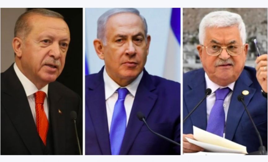Netanyahu and Abbas will be in Turkey Next Week