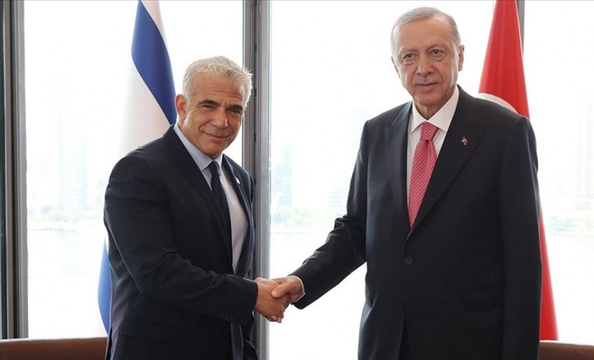 Erdoğan – Lapid görüşmesi New York´ta gerçekleşti
