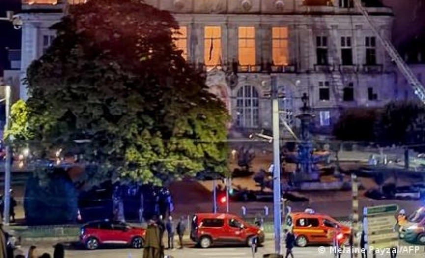 Avrupa sokaklara d�k�ld�