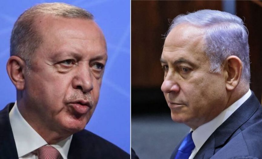 President Erdoan Talked to Netanyahu on the Phone