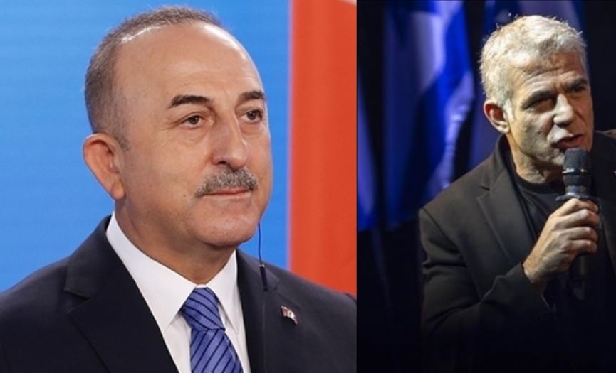İsrail ve Türk dışişleri bakanları 13 yıl sonra ilk kez görüştü