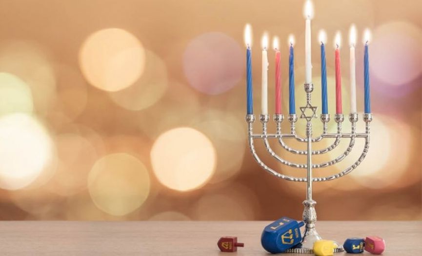 Hanukkah Greetings from the State Officials