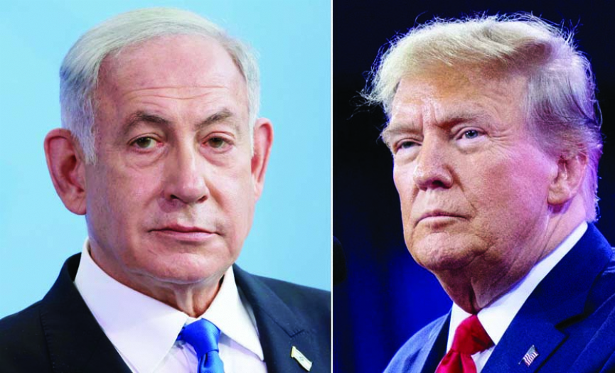 Trump Netanyahu´ya  kzgn deil