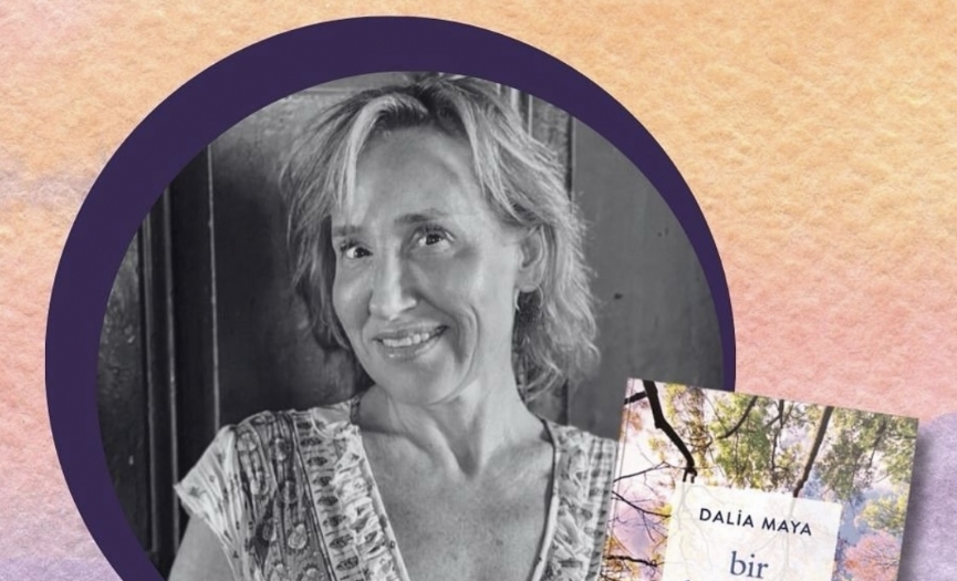 Dalia Maya yeni kitab ile sevenleriyle buluuyor