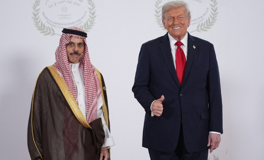 Trump: "S.Arabistan brahim Anlamalarna katlmaya istekli"