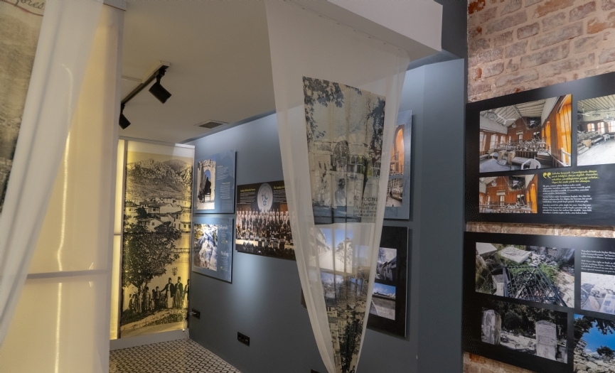 Trk Musevileri Mzesi´nde Antakya´ya ses veren sergi