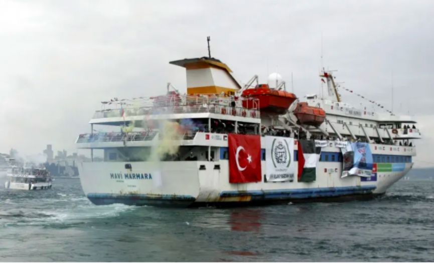 Mavi Marmara Gaza Flotilla Ship up for Auction Starting at $346,200