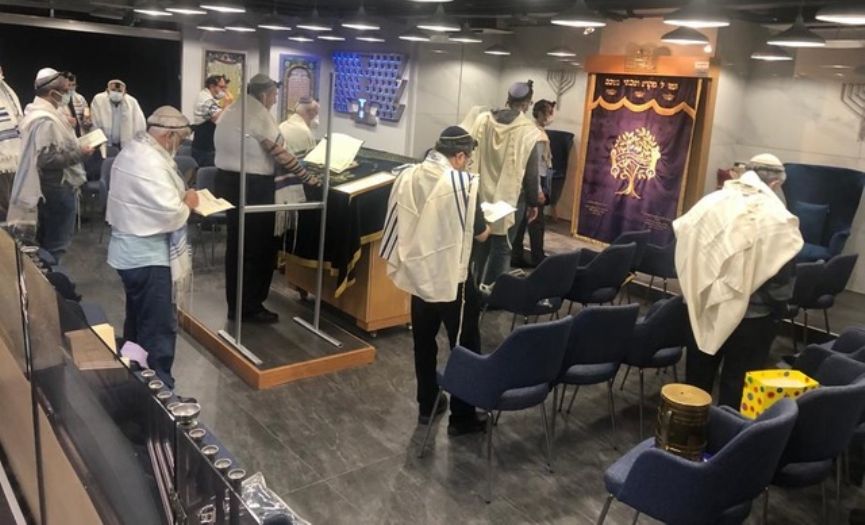 Shaar Ashamayim Synagogue Renewed