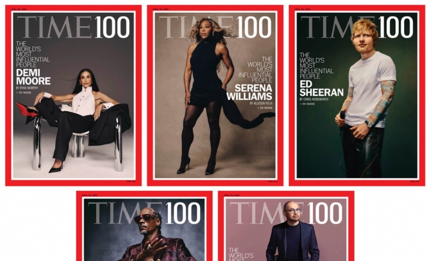 2025 yılı TIME 100 listesine giren Yahudi figürler