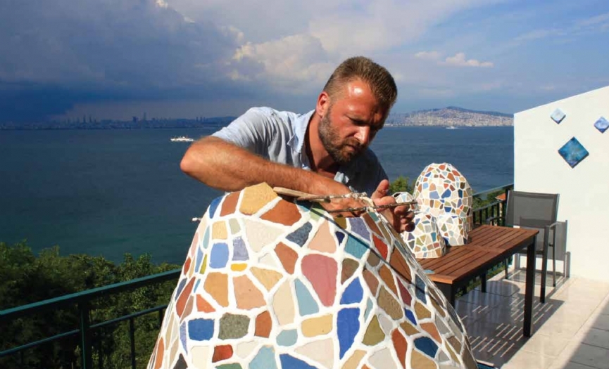 Hollanda&acute;dan Burgazada&acute;ya uzanan bir sanat hik�yesi�