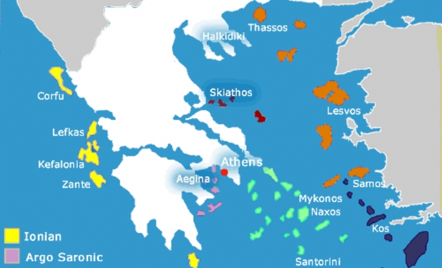 Tatilin ad Yunan Adalar