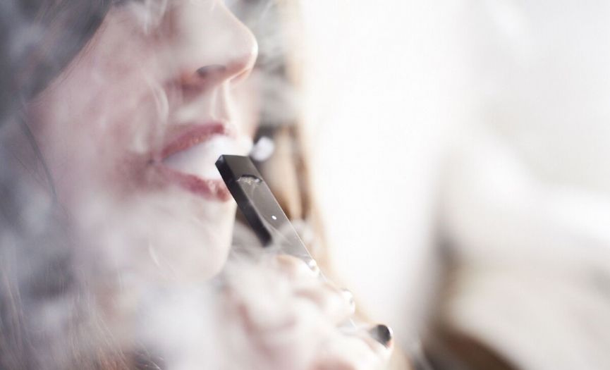 Ate olmayan yerden buhar kar! Vaping