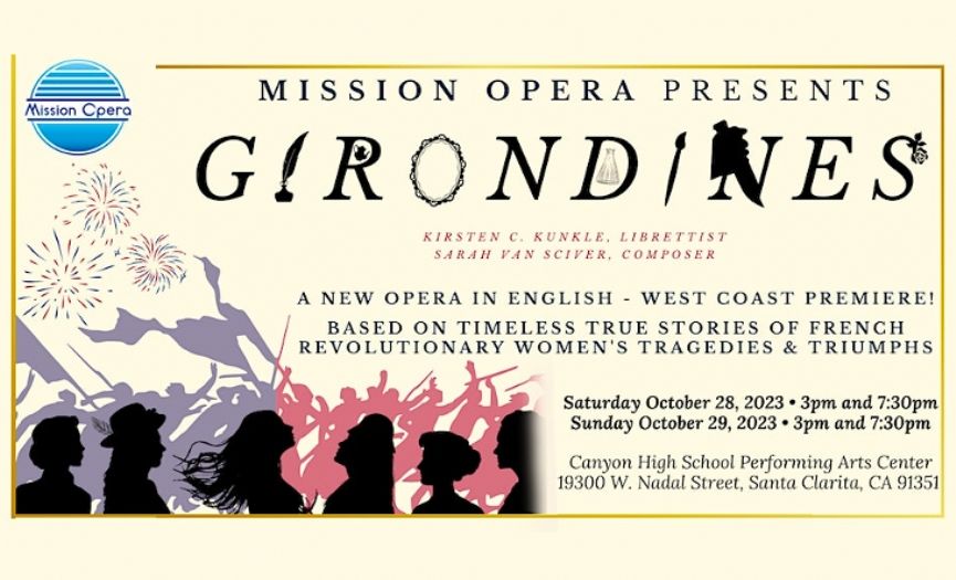 Opera Review: GIRONDINES by Mission Opera