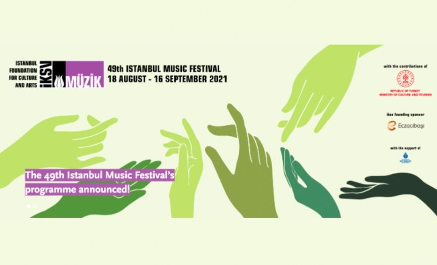 The 49th International Istanbul Music Festival´s Concerts Announced