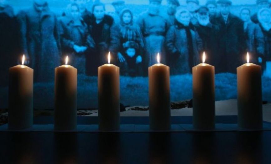 We Are Commemorating the Holocaust Victims