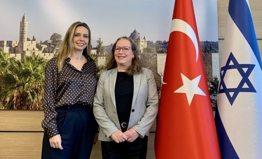 İsrail´in Ankara Büyükelçisi İrit Lillian: “Türkiye, tarihsel ilişkilerimiz ve büyük önemi ile farklı bir konumda”
