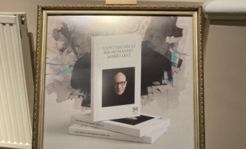 Saint-Michel&acute;den Mario Levi&acute;ye h�manist bir vefa