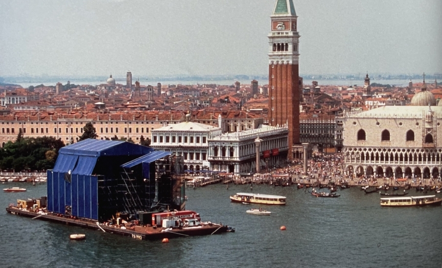 Venedik konserinin g�rkemi ve �eli�kileri