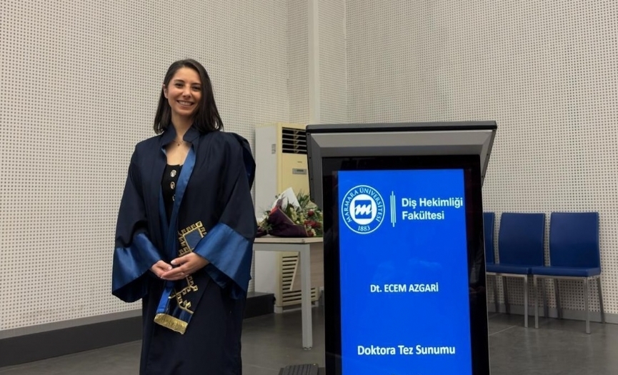 Ecem Azgari endodontide yapay zeka ile yeni bir d�neme imza at�yor