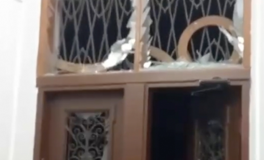 Odesa&acute;daki sinagog hasar ald�