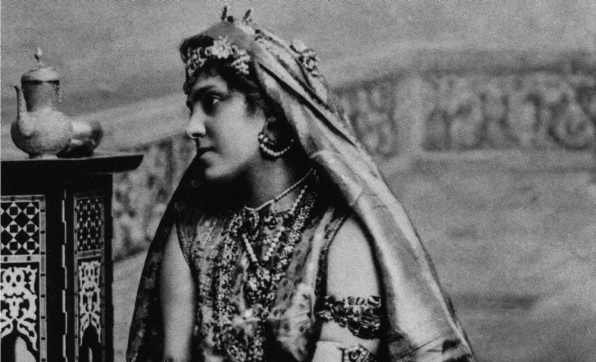 Yahudileri kurtaran Hintli prensesin sergisi