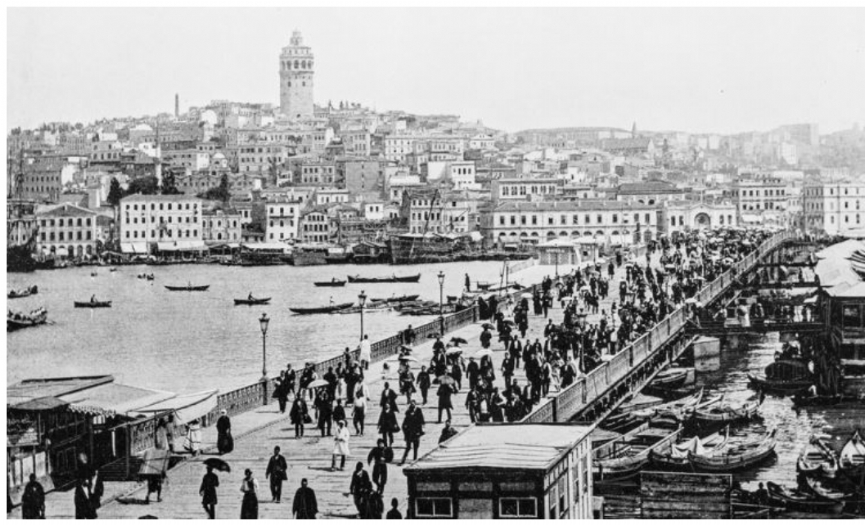 �ki Rilke aras�nda �stanbul: �nzivadan sokaklara