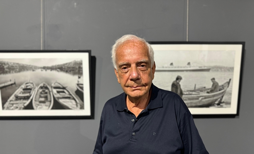 �zzet Keribar yeni sergisiyle I��k Galeri&acute;de