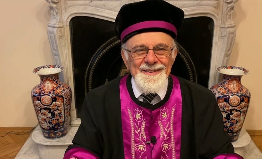 Hahambaşı Rav İsak Haleva´nın Şavuot Bayramı mesajı
