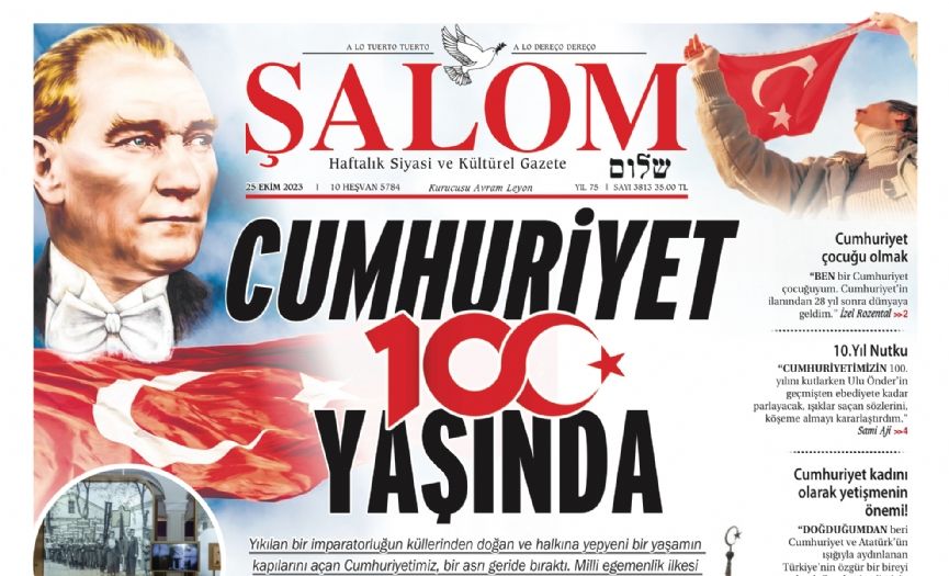 Cumhuriyet 100 yaşında
