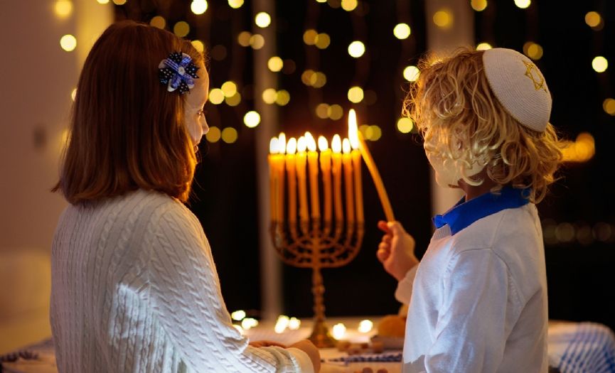 HANUKKAH: Eight Nights, Eight Inspirations