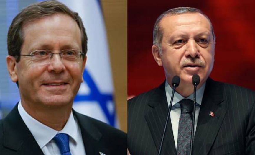 Message From Israeli President Herzog to Turkey and Region Countries