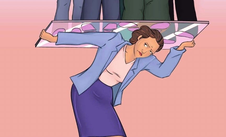 Kadnlarn ekonomide ykselii ve Cam Tavan sorunu