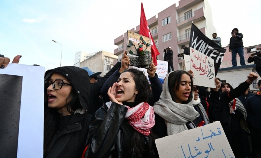 zgrlk ve adalet protestosu