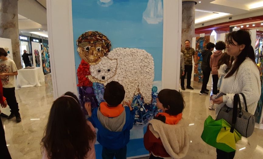 Great Appreciation for ´Climate Crisis Children´s Painting Exhibition´
