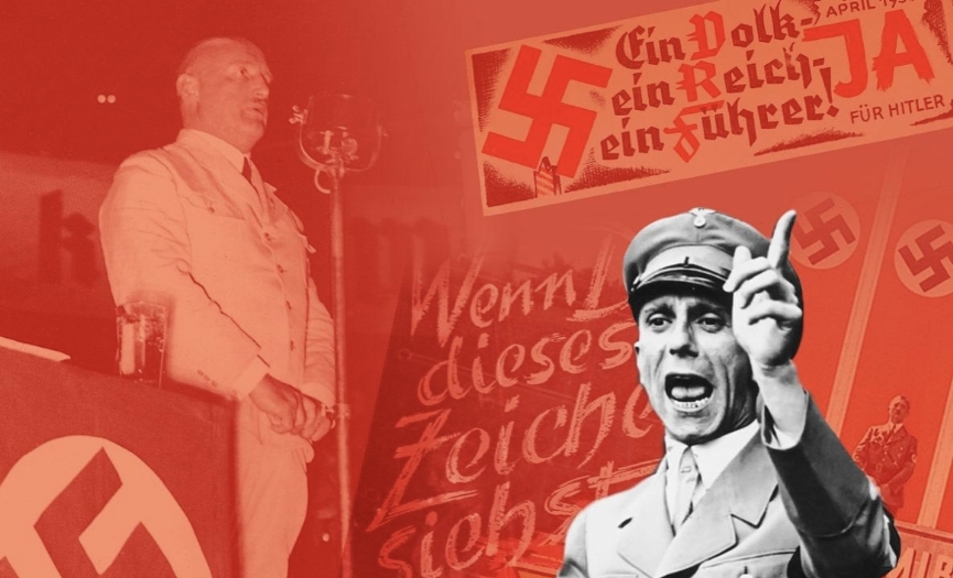 ALGI OLUTURMA VE MANPLASYON - IV Byk yalan teorisi ve Goebbels